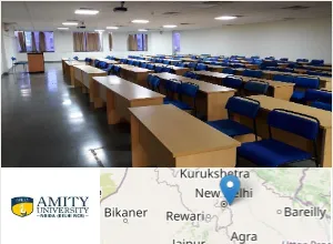 Amity University, Noida campus view
