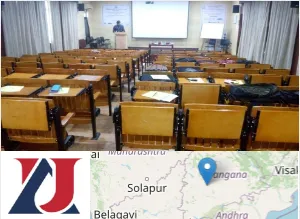 Anurag University campus view