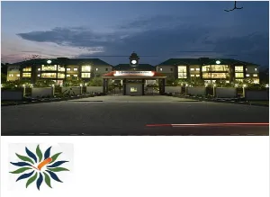 Arunachal University of Studies campus view