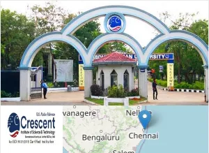 B.S. Abdur Rahman Crescent Institute of Science and Technology Campus Image