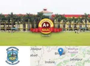 The Bhopal School of Social Sciences campus view