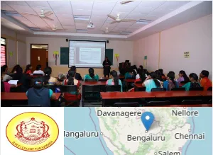 BMS College for Women campus view