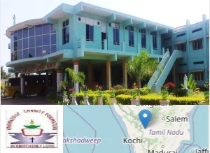 Bishop Ambrose College campus view