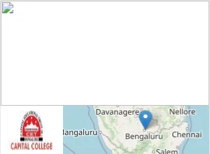 Capital College, Bangalore campus view