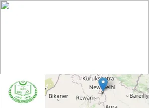 Centre for Distance and Online Education (CDOE), Jamia Hamdard campus view