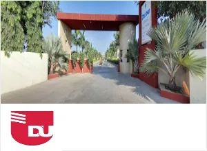 Darshan University campus view