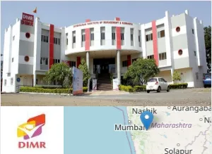 Dnyansagar Institute of Management and Research-DIMR campus view