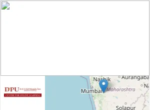 Dr. D. Y. Patil Vidyapeeth- Center for Online Learning campus view