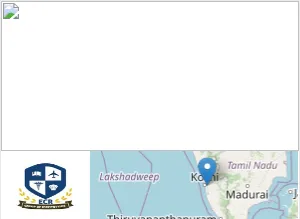 ECR Aviation Academy, Cochin, Admission Office