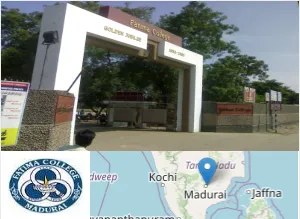 Fatima College (FC Madurai) campus view