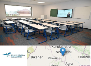 GD Goenka University