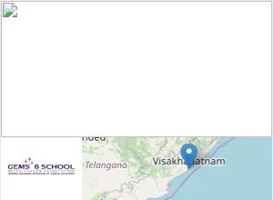 GEMS B School, Vizag campus view