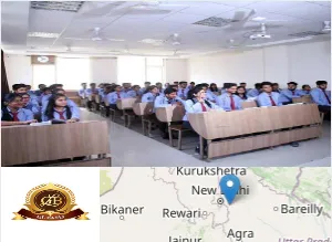 GL Bajaj Institute of Management Campus Image