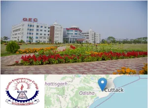 Gandhi Engineering College campus view