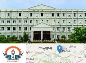 Gopal Narayan Singh University campus view