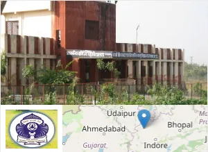 Government Commerce College,Ratlam campus view