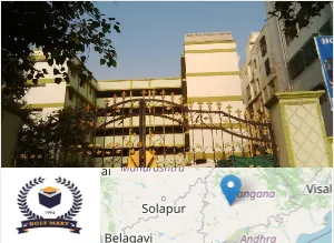 Holy Mary Degree College campus view