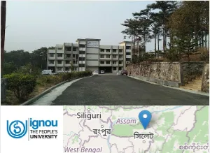 IGNOU Regional Centre, Shillong campus view