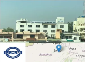 IIHM Jaipur - International Institute of Hotel Management