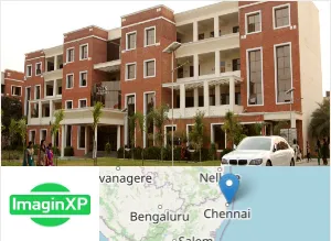 Imagin Xp - Vels University campus view