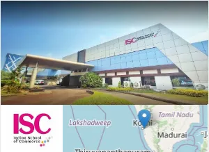 Indian School of Commerce, Kochi campus view