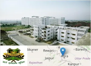 Institute of Business Management, GLA University campus view Institute of Business Management, GLA University campus view