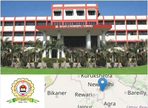 Institute of Management & Technology, Faridabad campus view