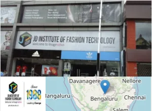 JD Institute of Fashion Technology, Brigade Road