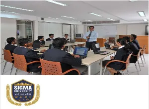 Jindal School of Hotel Management, Sigma University campus view