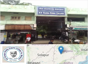 K.V. Ranga Reddy Degree College For Women
