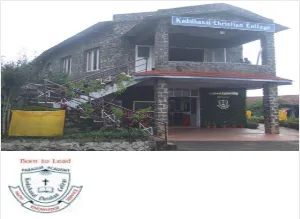 KCC - College Christian Kodaikanal