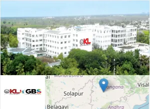 KLH Global Business School, KL Deemed to be University campus view