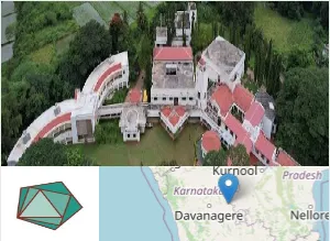 Kirloskar Institute of Management, Harihar campus view