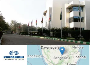 Krupanidhi Degree College, Krupanidhi Group of Institutions