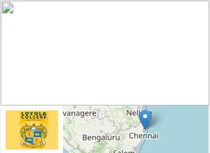 Loyola College campus view