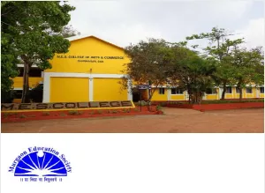 MES College of Arts and Commerce campus view