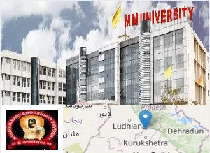 Maharishi Markandeshwar University, Sadopur