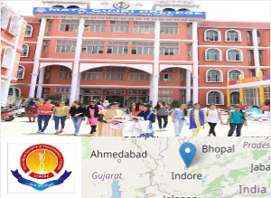 Mata Gujri College of Professional Studies, Indore campus view