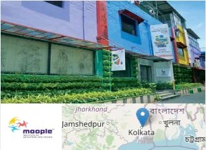 Moople Institute of Animation and Design, Sonarpur