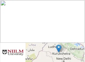 NIILM University campus view