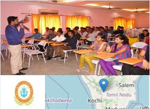 Nehru Arts and Science College campus view