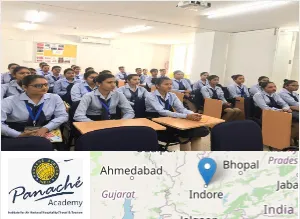 Panache Academy, Indore campus view