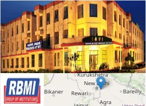 Rakshpal Bahadur Management Institute, Greater Noida campus view