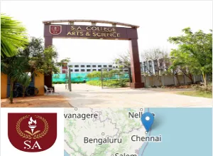 S.A. College of Arts and Science campus view S.A. College of Arts and Science campus view