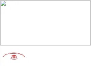 S.D.A.M. College of Education, Seoni Malwa