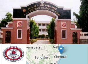 SDNB Vaishnav College for Women campus view