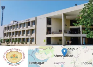 SLS, Pandit Deendayal Energy University (PDEU)