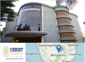 School of Commerce and Management, Christ University campus view School of Commerce and Management, Christ University campus view