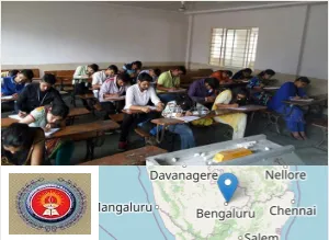 Seshadripuram College campus view Seshadripuram College campus view