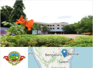 Shanmuga Industries Arts and Science College campus view